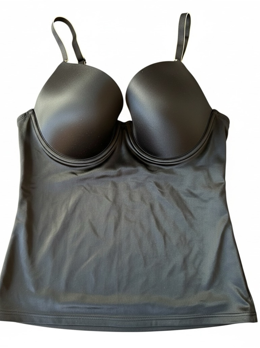 Flexees by Maidenform body shaper long line bra to shape midriff 36C
